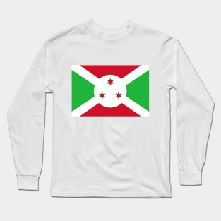 Burundi Long Sleeve T-Shirt